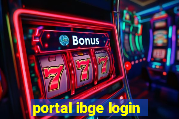 portal ibge login